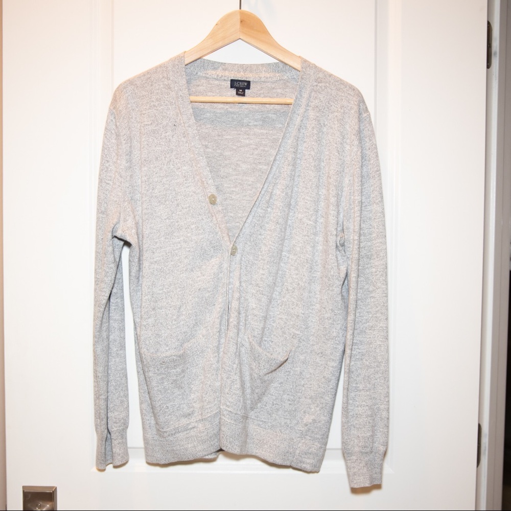 J Crew lightweight cardigan